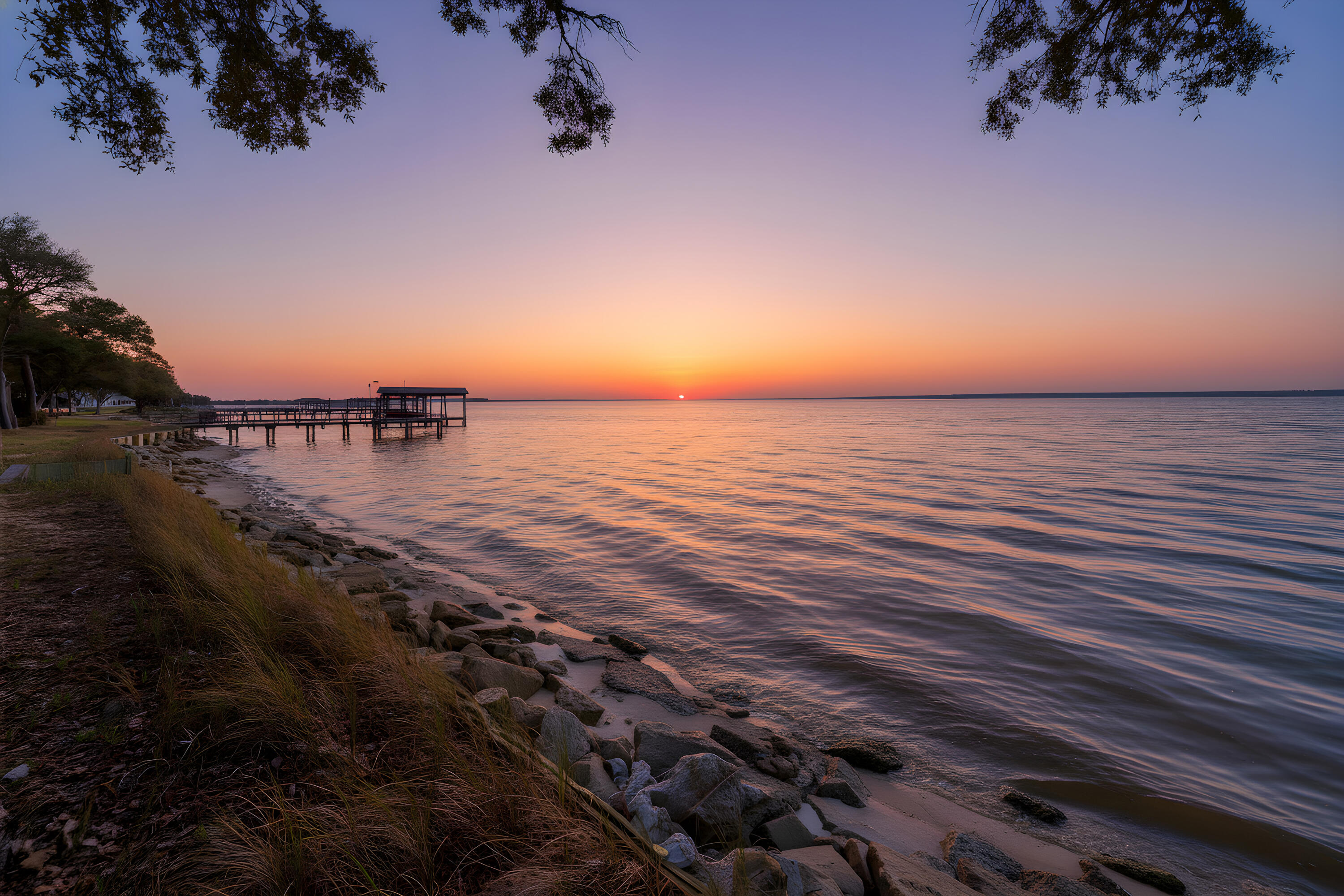 Lot 9 Cedar Beach Cove Freeport, FL 32439 - Photo 22 of 41 a view of an ocean of a house