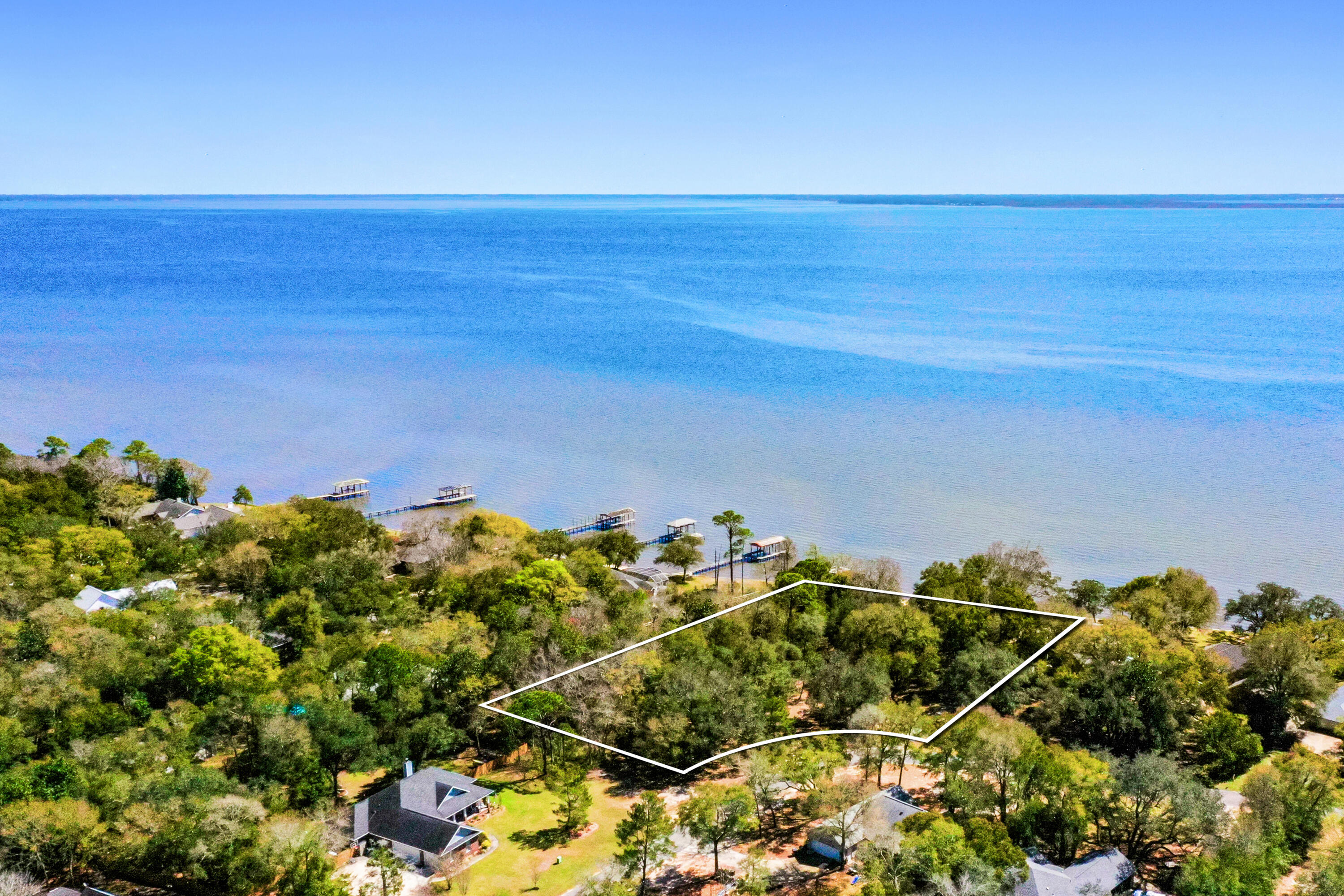 Lot 9 Cedar Beach Cove Freeport, FL 32439 - Photo 3 of 41 a view of a lake