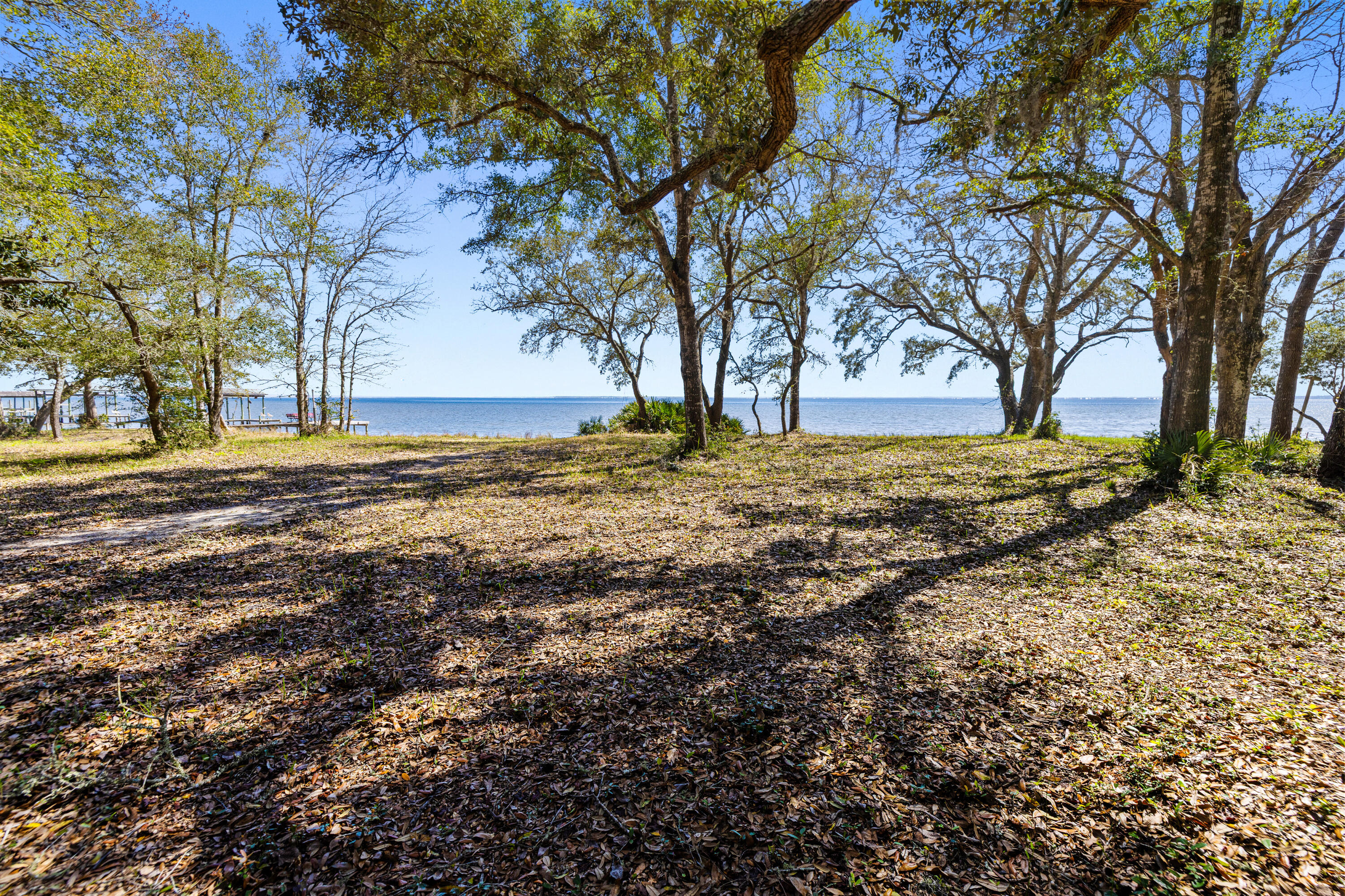 Lot 9 Cedar Beach Cove Freeport, FL 32439 - Photo 31 of 41 a view of a yard with trees
