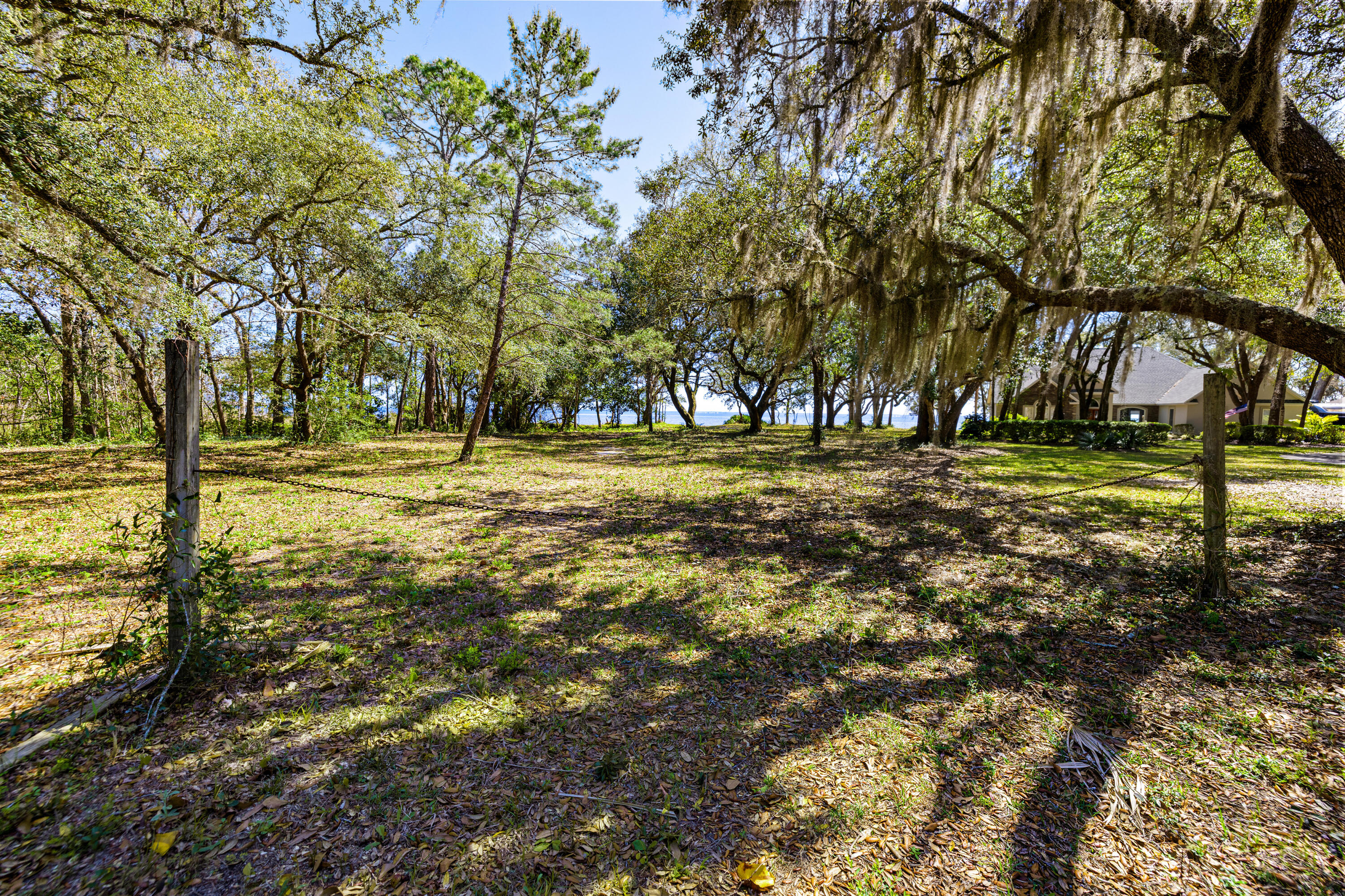 Lot 9 Cedar Beach Cove Freeport, FL 32439 - Photo 34 of 41 a big yard with trees