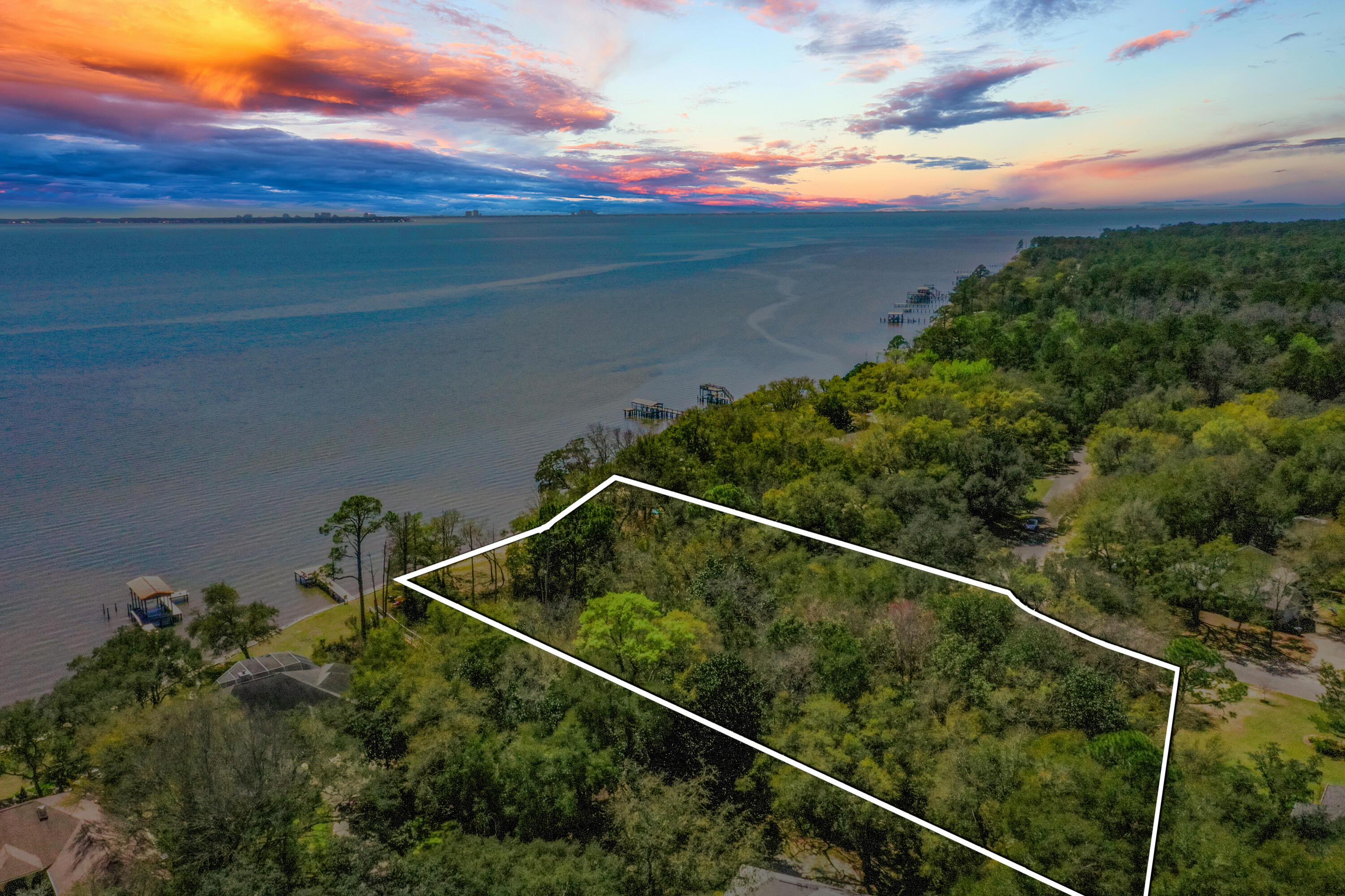 Lot 9 Cedar Beach Cove Freeport, FL 32439 - Photo 5 of 41 a view of a tennis court