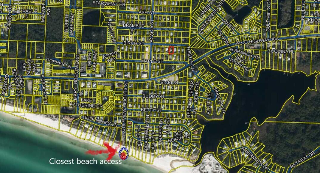 192 Birch Street Santa Rosa Beach, FL 32459 - Photo 11 of 51 plat beach access