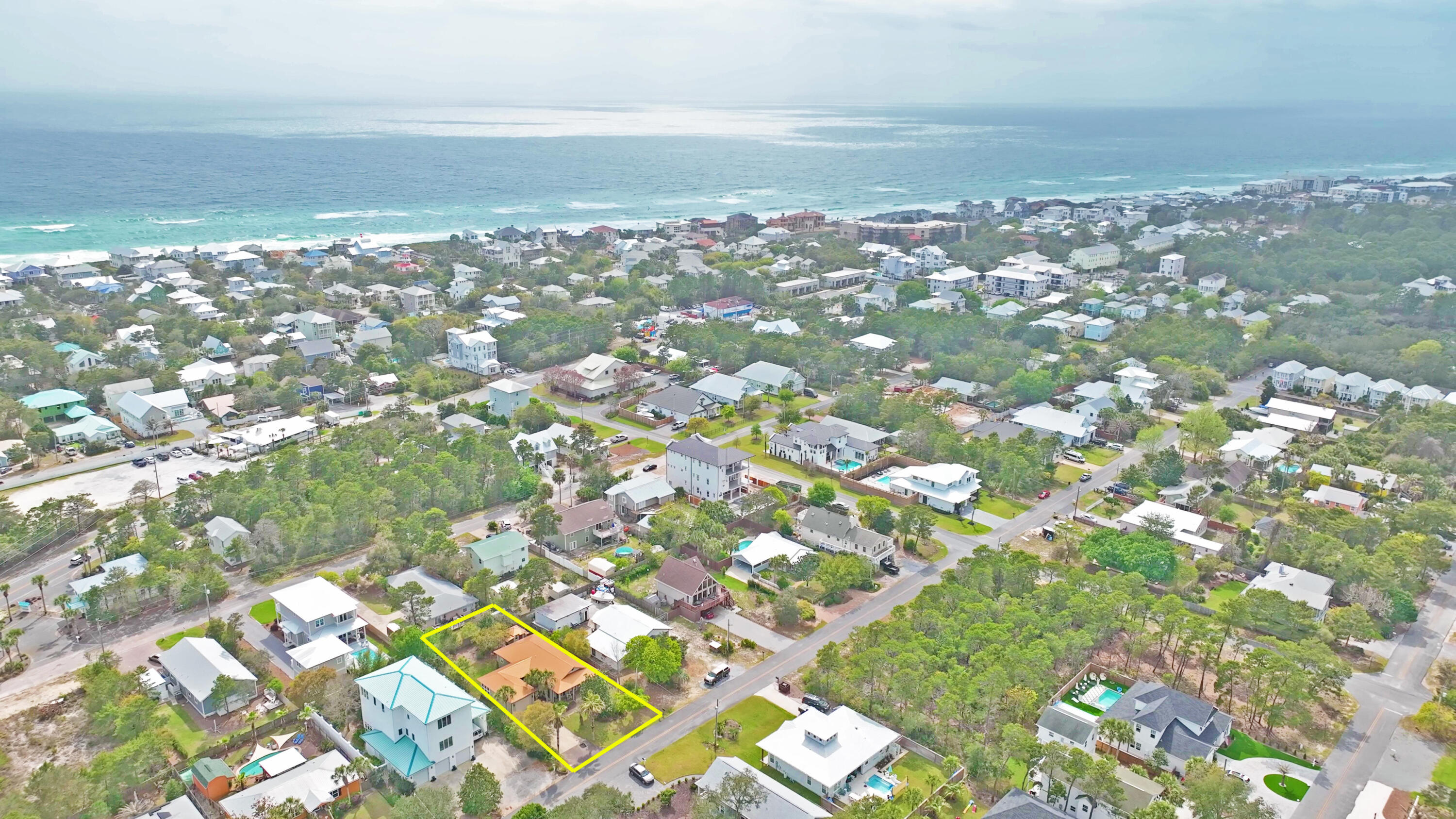 192 Birch Street Santa Rosa Beach, FL 32459 - Photo 6 of 51 a view of city and ocean