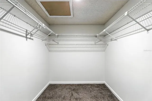 a view of backyard with wooden floor