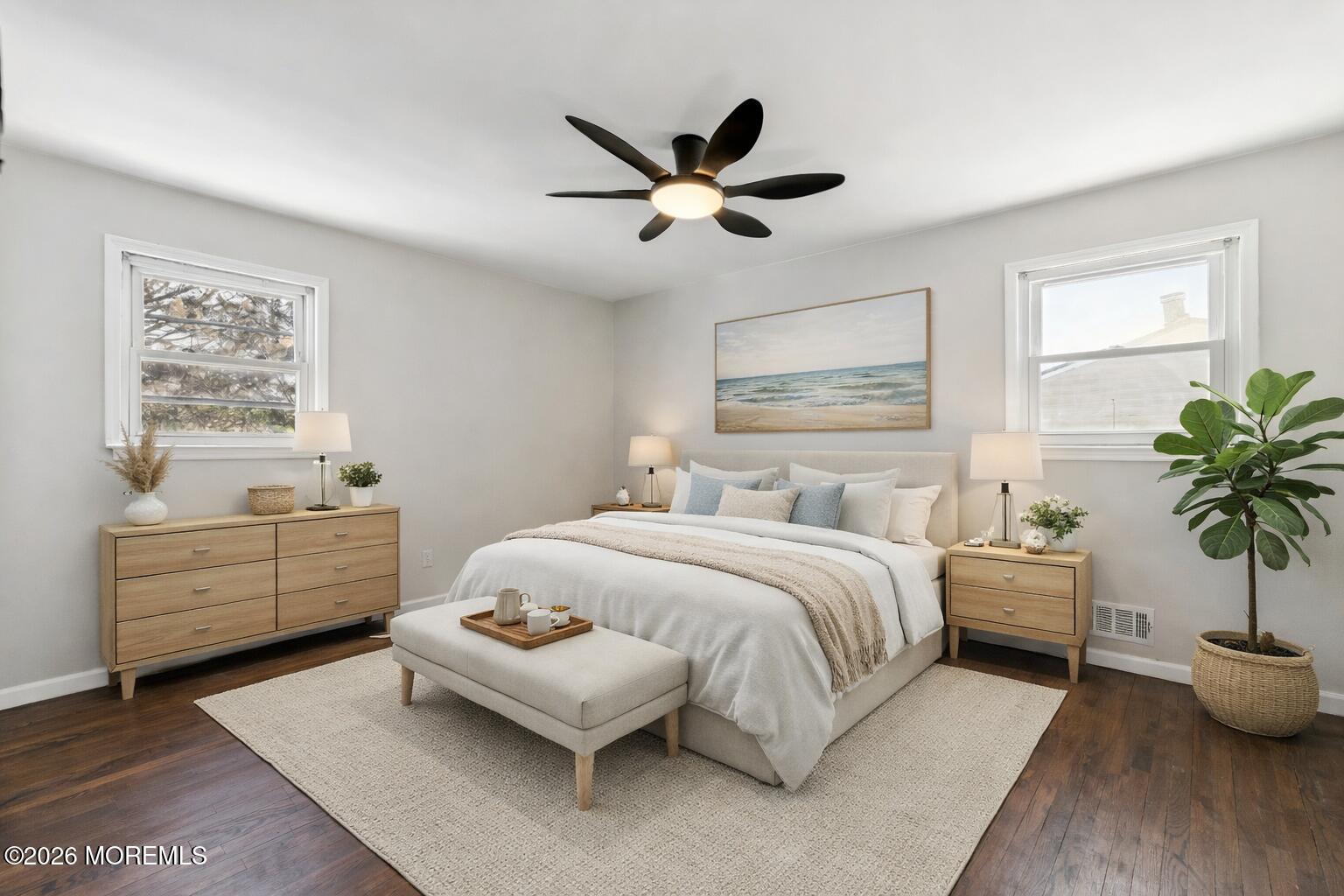 96 Twin Rivers Drive Toms River, NJ 08753 - Photo 16 of 37 Virtually Staged (Primary Bedroom 1)
