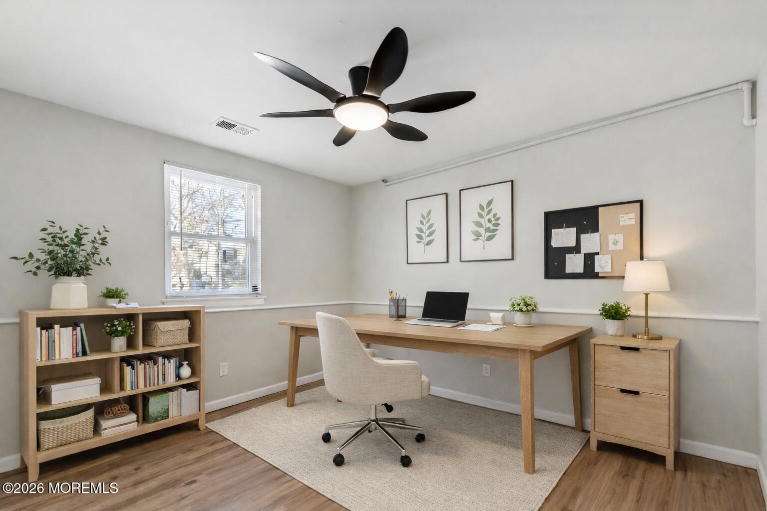 96 Twin Rivers Drive Toms River, NJ 08753 - Photo 29 of 37 a view of a workspace with furniture and a window