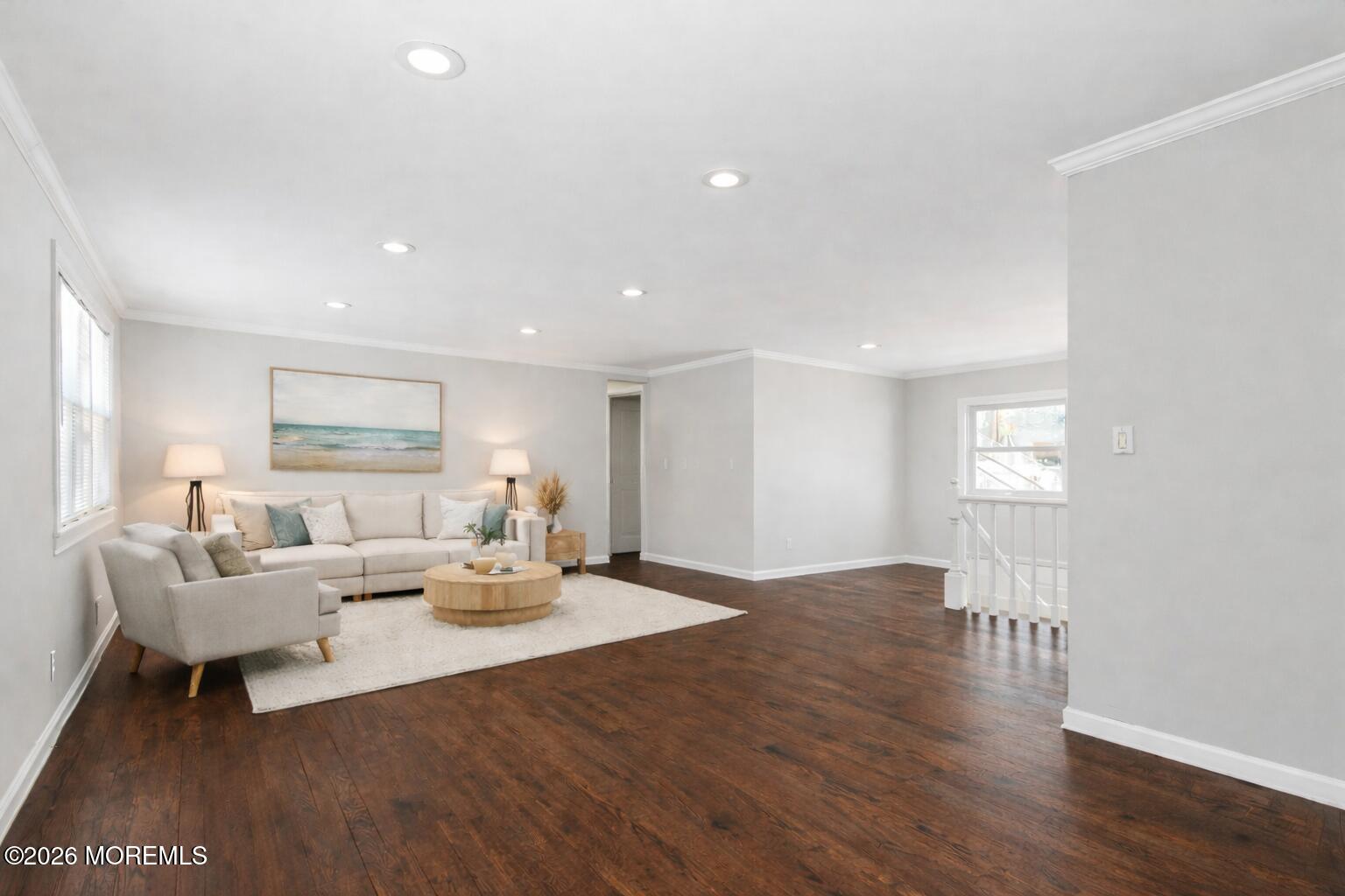96 Twin Rivers Drive Toms River, NJ 08753 - Photo 7 of 37 Virtually Staged (Living Room)