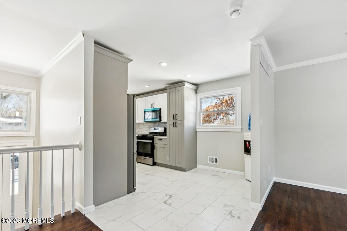 96 Twin Rivers Drive Toms River, NJ 08753 - Photo 8 of 37 a view of a hallway with a bedroom
