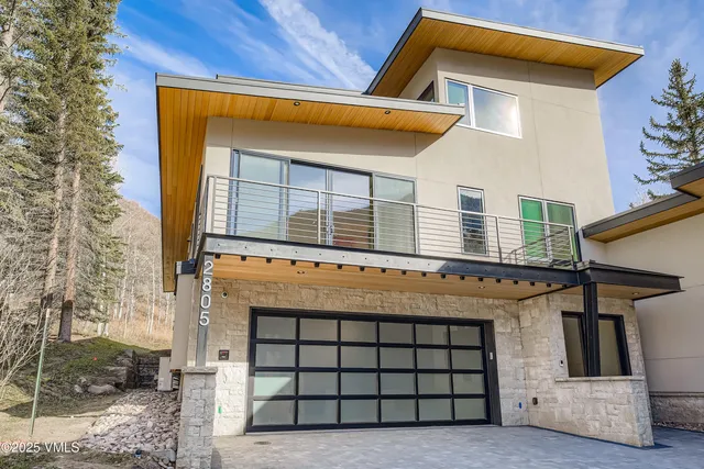 $7,500,000 | 2805 Bald Mountain Road, Unit WEST, Vail, CO 81657