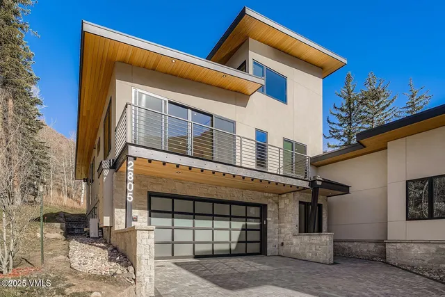 $7,500,000 | 2805 Bald Mountain Road, Unit WEST, Vail, CO 81657