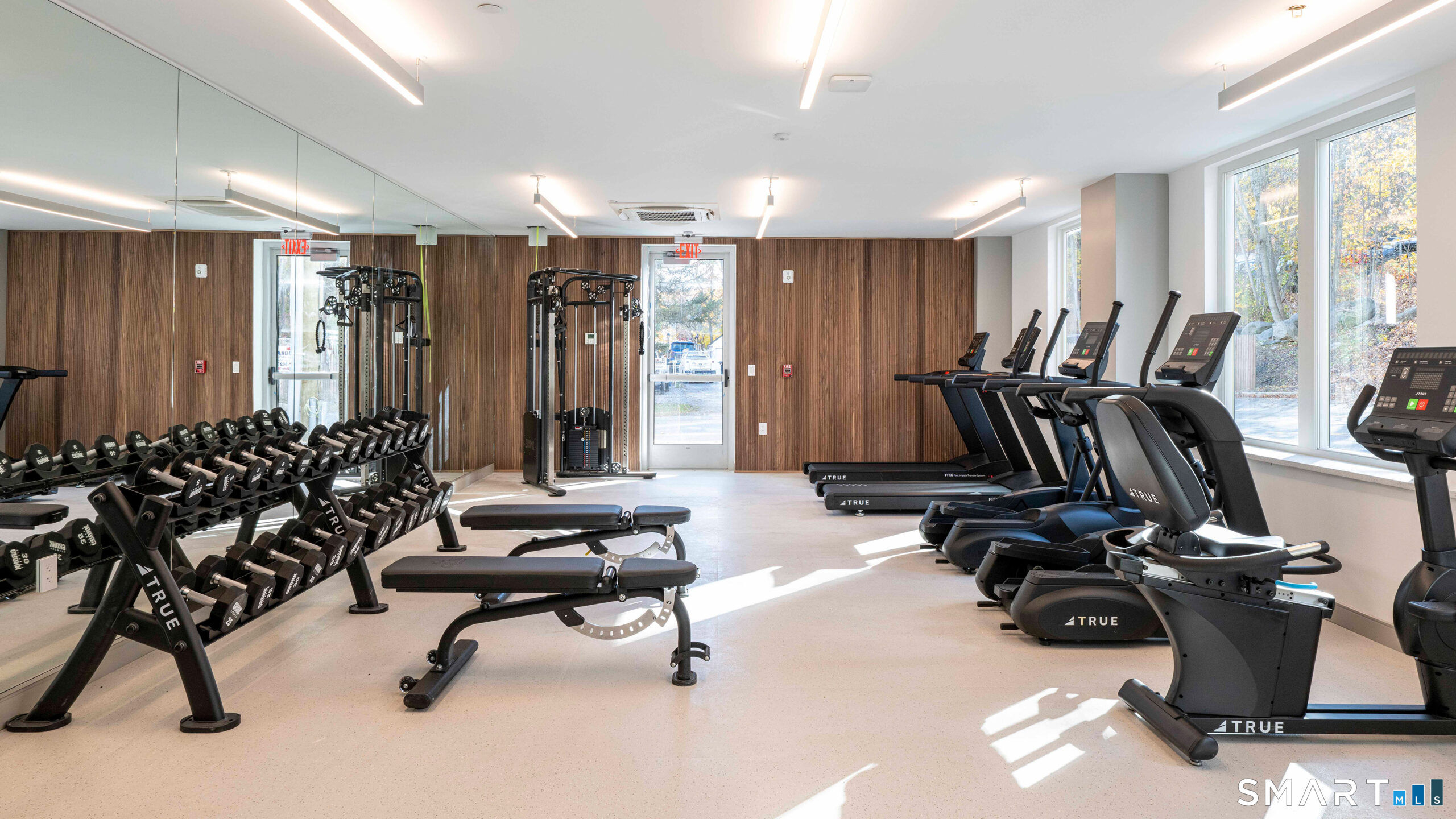 22 Hubbard Road Wilton, CT 06897 - Photo 7 of 19 a view of a room with gym equipment
