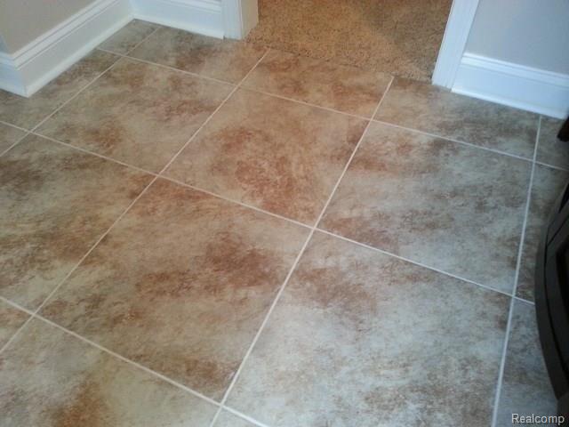 737 South Hospital Road Waterford, MI 48327 - Photo 20 of 41 Brand new tile floors