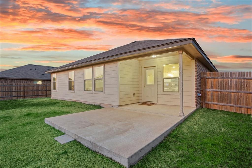 3105 Beutel Road Lorena, TX 76655 - Photo 23 of 26 a view of an house with backyard space and garden