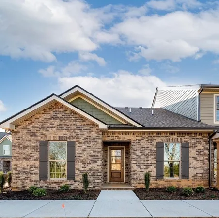 front view of a house