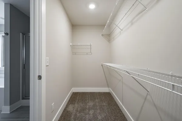 a view of closet