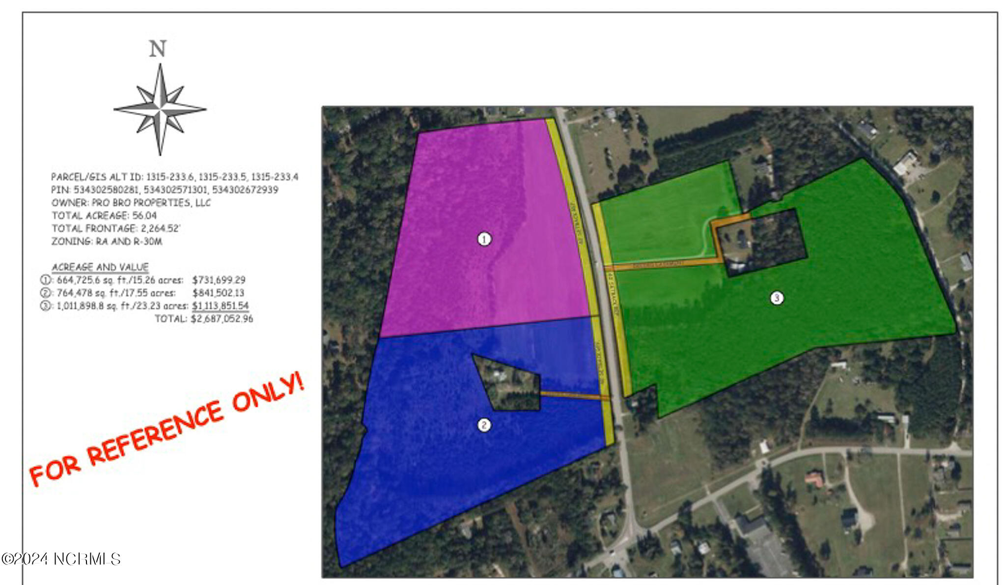 0 Queens Creek Road Hubert, NC 28539 - Photo 1 of 30 Pro Bro 3 lots