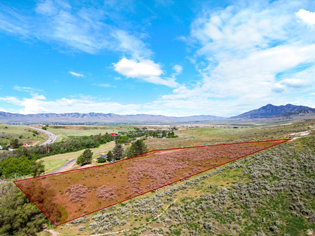 15610 North Beaver Dam Road, Unit 2 Collinston, UT 84306 - Photo 4 of 10 Expansive undeveloped parcel featuring varied topography and natural vegetation