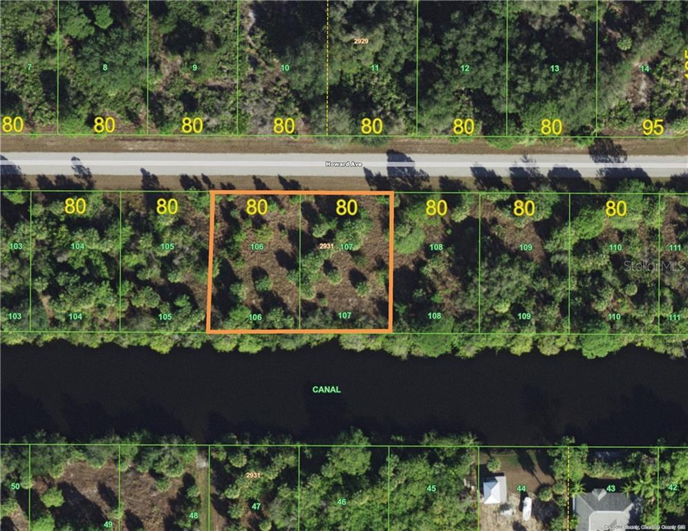 Double Waterfront Lot