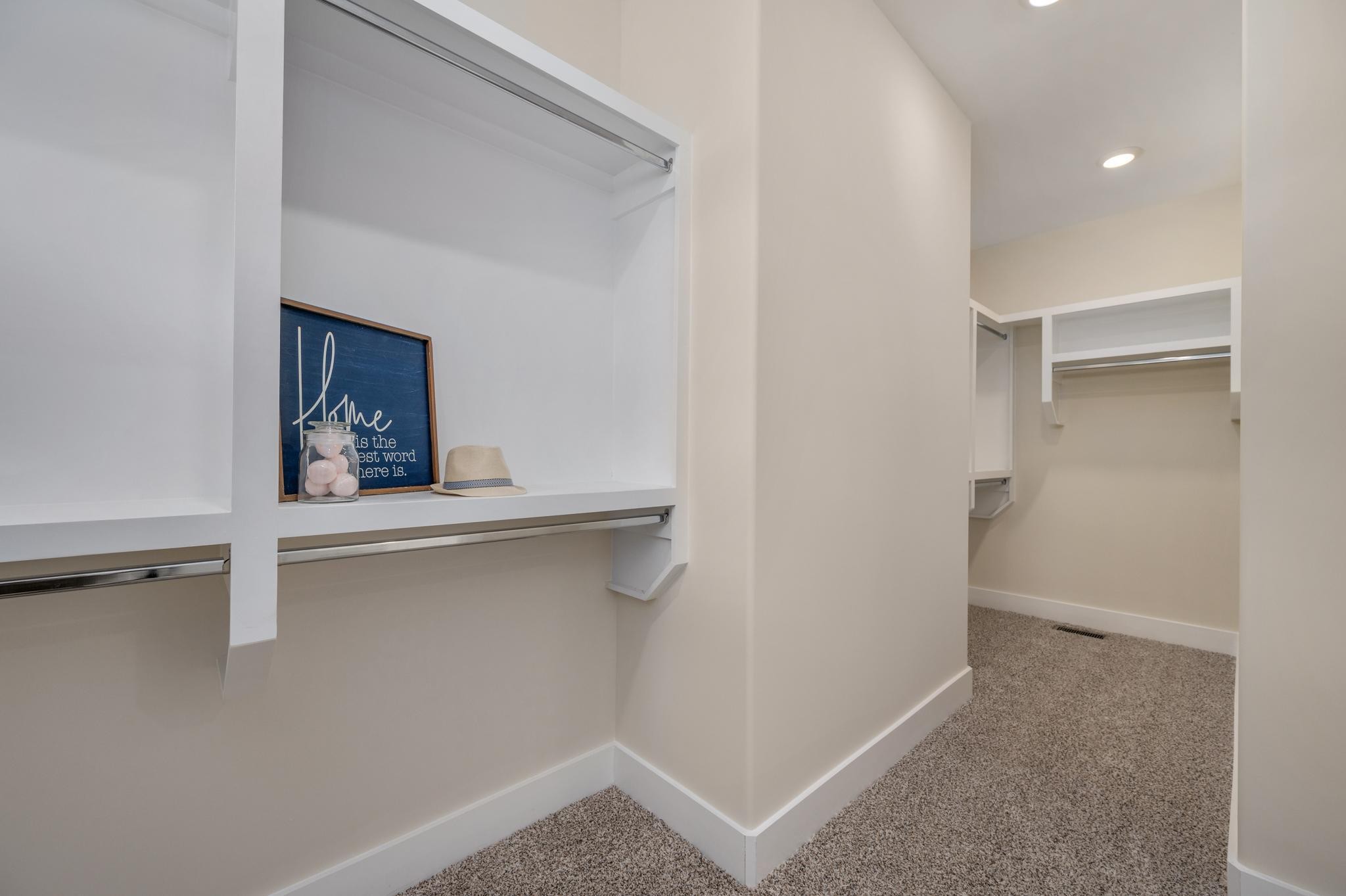 2416 Dilton Mankin Road Murfreesboro, TN 37127 - Photo 21 of 36 a view of an empty walk in closet