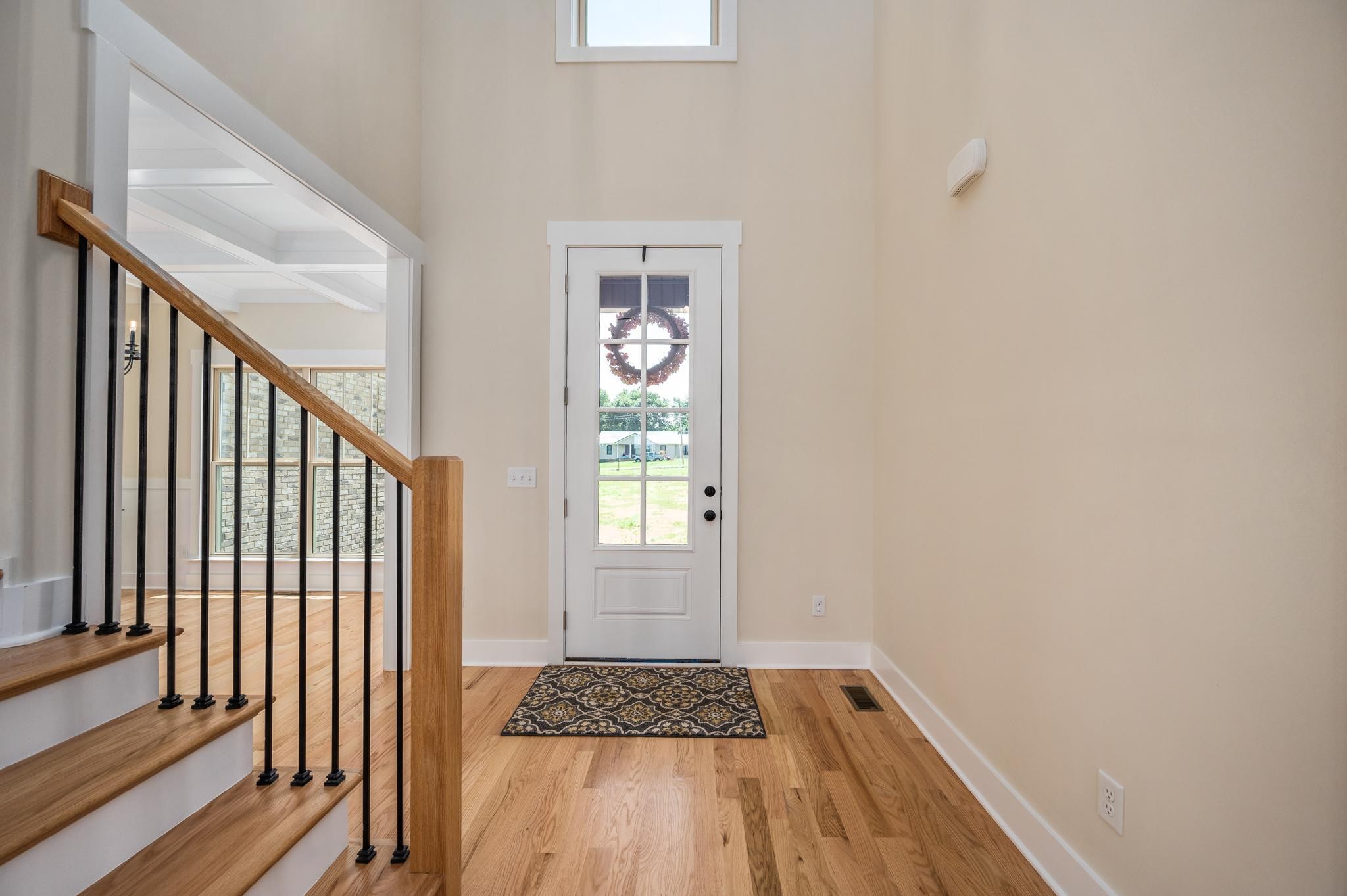 2416 Dilton Mankin Road Murfreesboro, TN 37127 - Photo 4 of 36 a view of a room with wooden floor and window