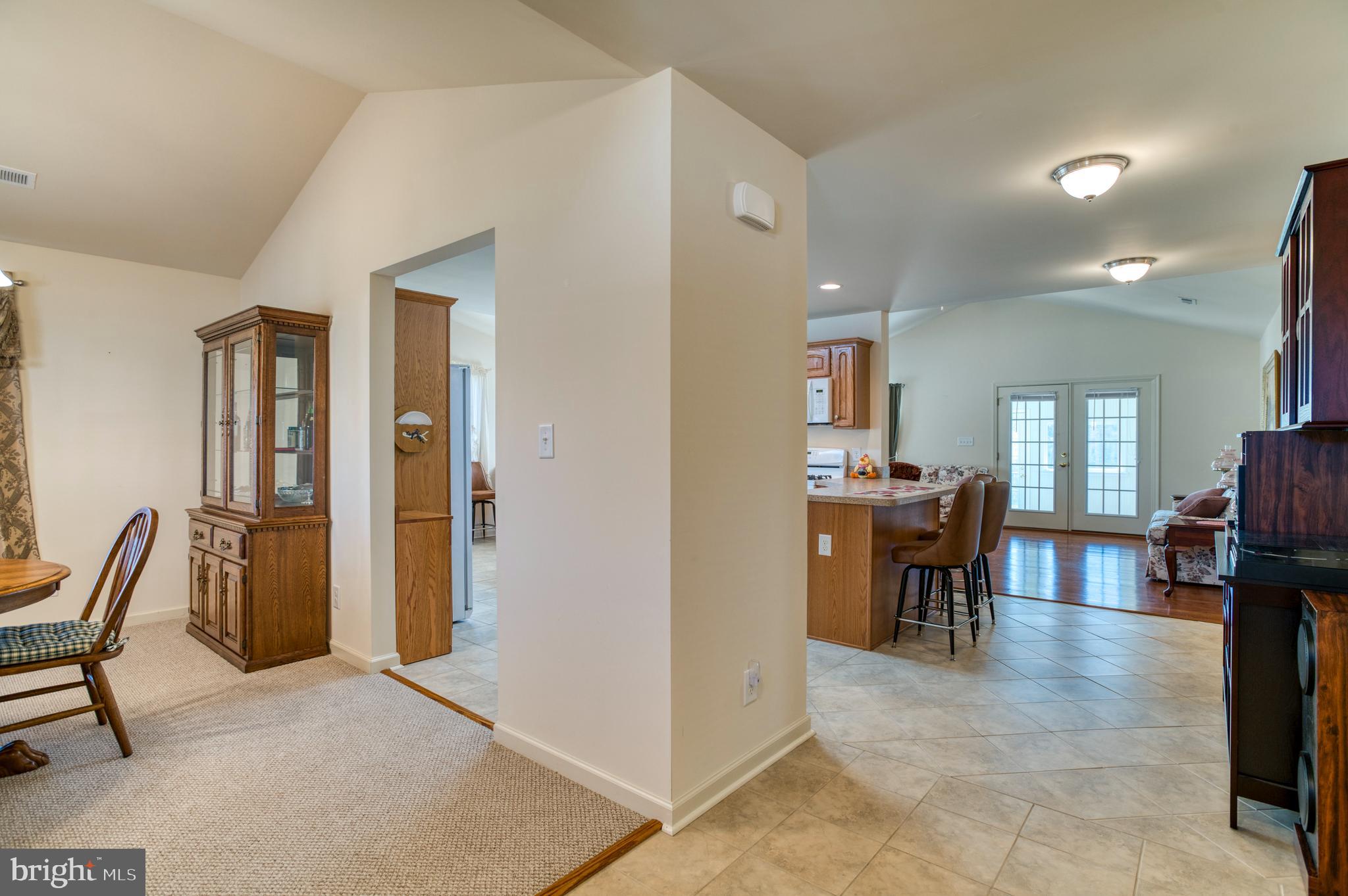 421 Queen Street Culpeper, VA 22701 - Photo 3 of 52 a view of a livingroom and dining room