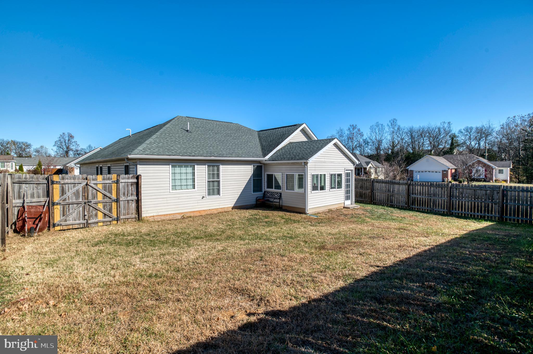 421 Queen Street Culpeper, VA 22701 - Photo 50 of 52 a front view of a house with a yard
