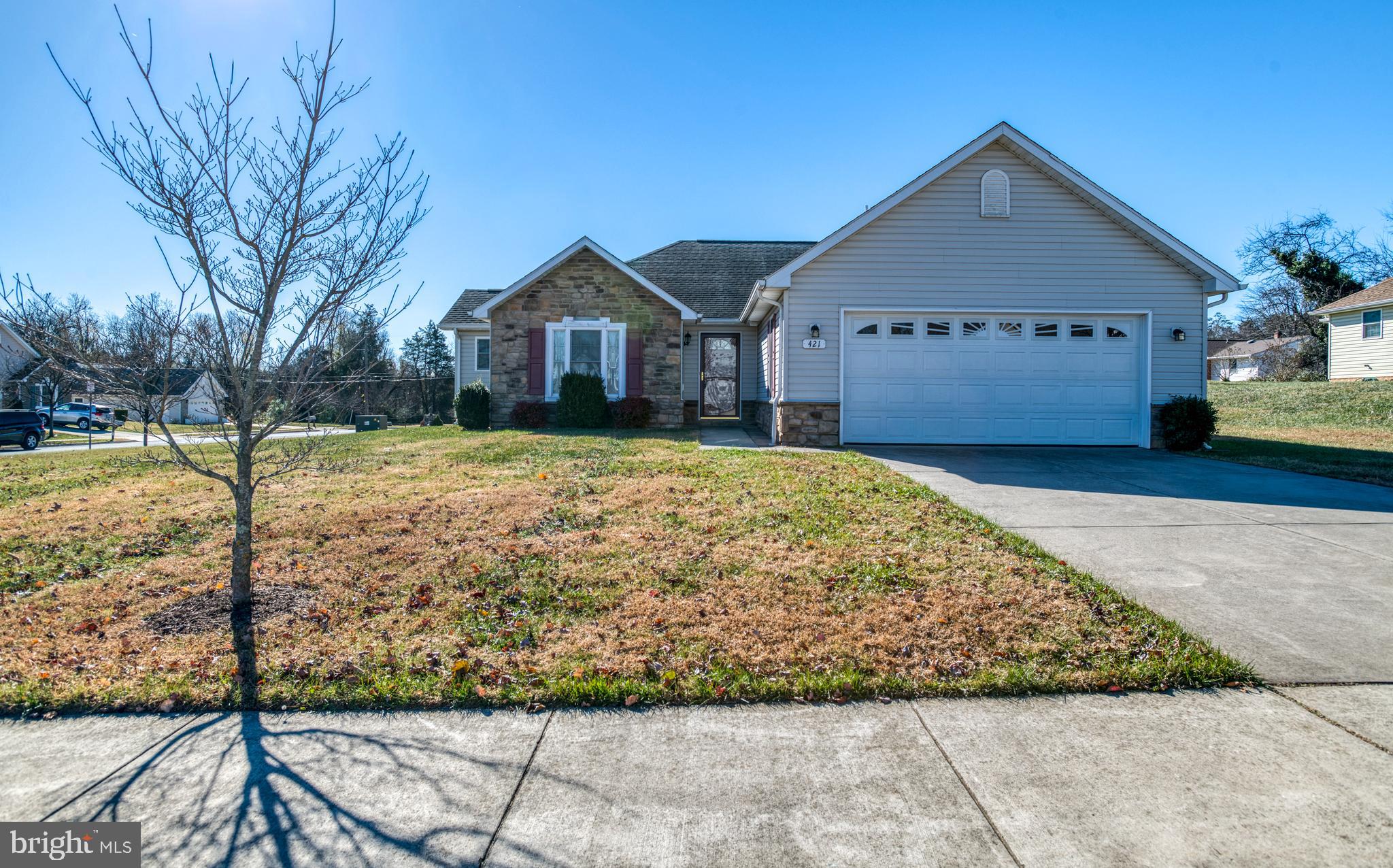 421 Queen Street Culpeper, VA 22701 - Photo 6 of 52 a view of a house with a yard