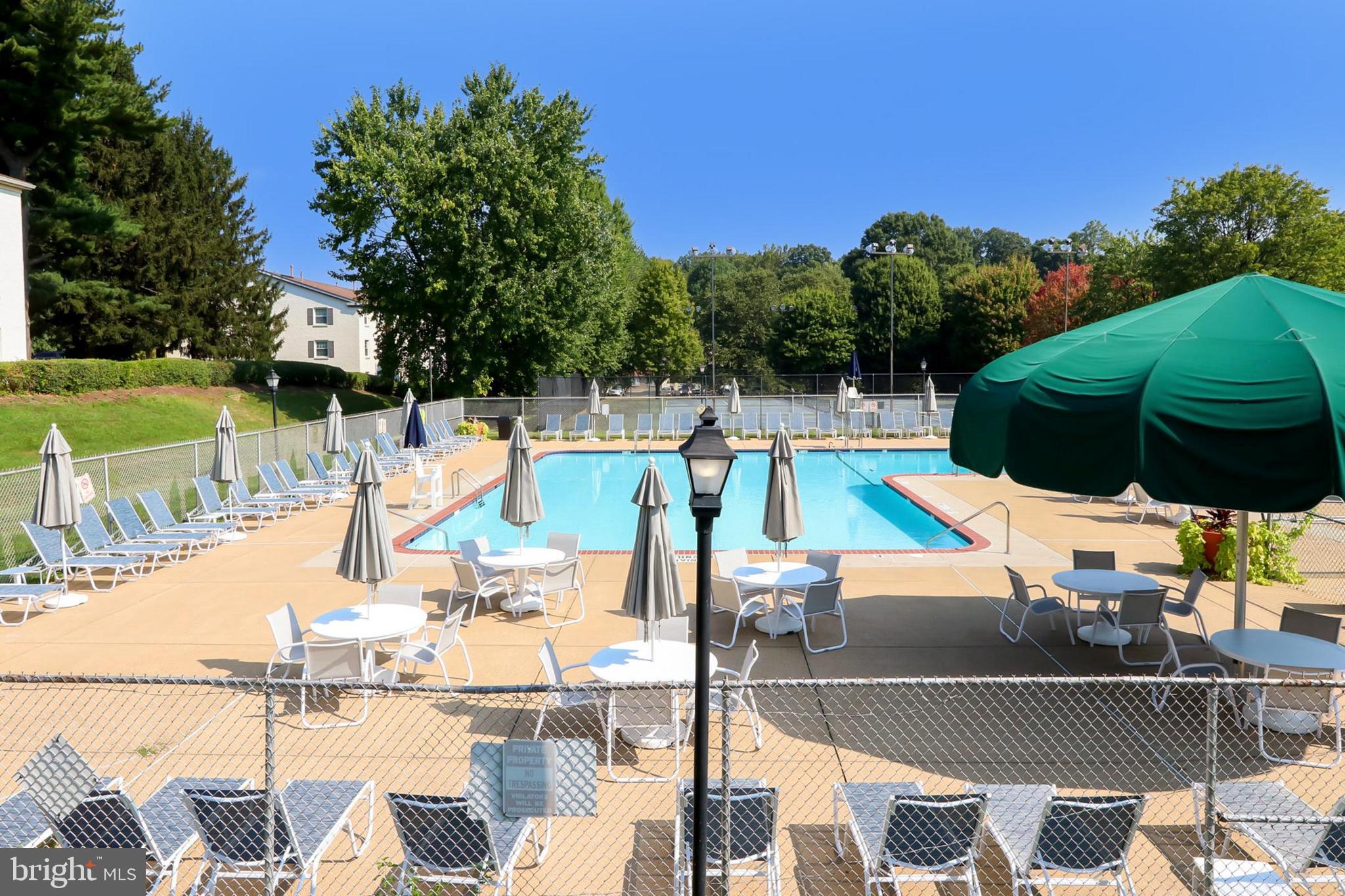 8318 K Kingsgate Road, Unit 545 Springfield, VA 22152 - Photo 38 of 56 Surrey Hill pool