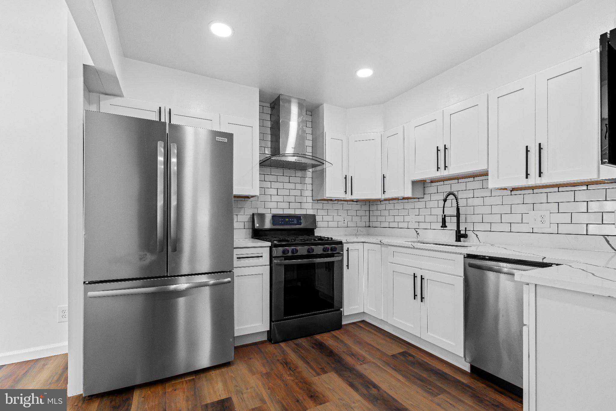 1921 Harewood Road Edgewood, MD 21040 - Photo 11 of 46 Sleek modern kitchen with stylish finishes.