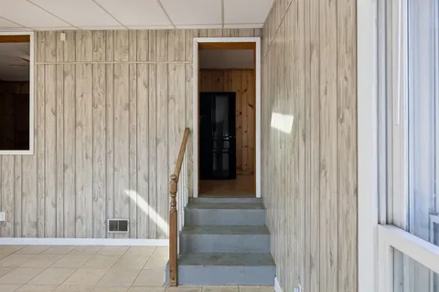 a view of a entryway