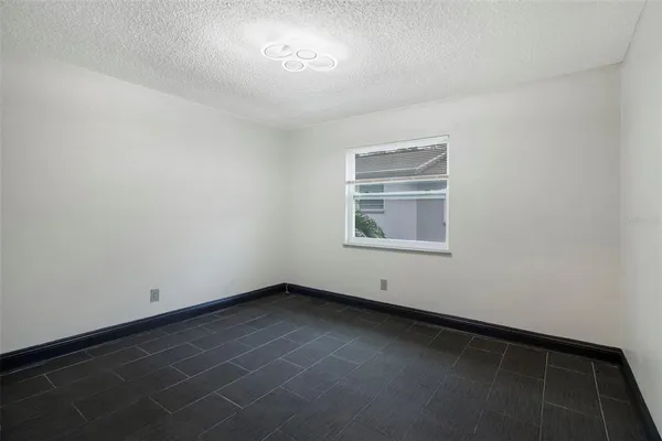a view of a glass door and porch