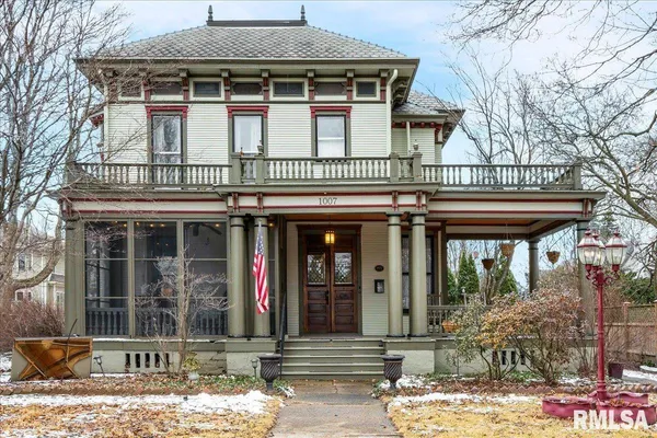 $499,900 | 1007 East Jefferson Street, Bloomington, IL 61701