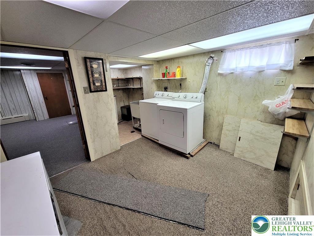 712 Chestnut Street Coplay, PA 18037 - Photo 25 of 32 Laundry