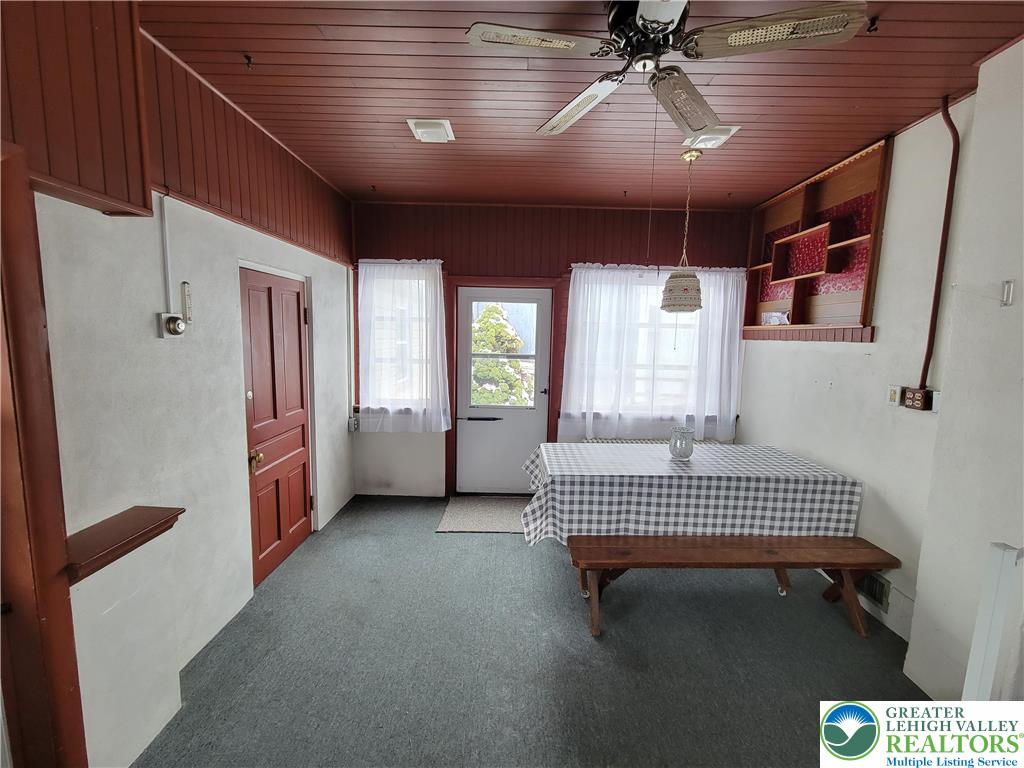 712 Chestnut Street Coplay, PA 18037 - Photo 30 of 32 Heated Enclosed Porch.
