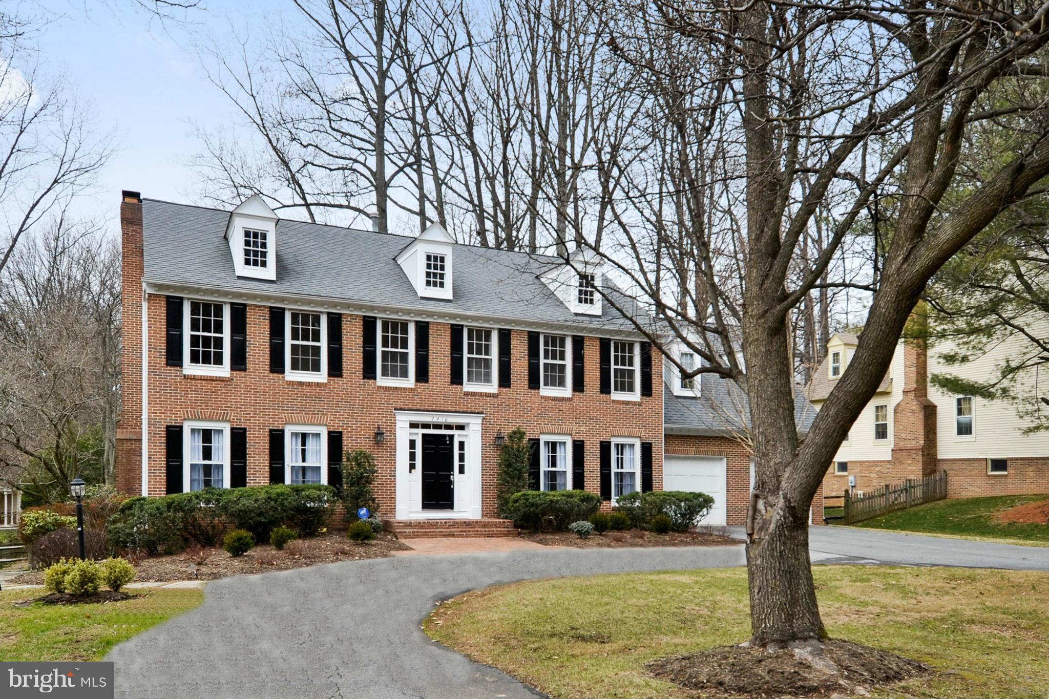 7416 Brickyard Road Potomac, MD 20854 - Photo 1 of 30 Exterior (Front)