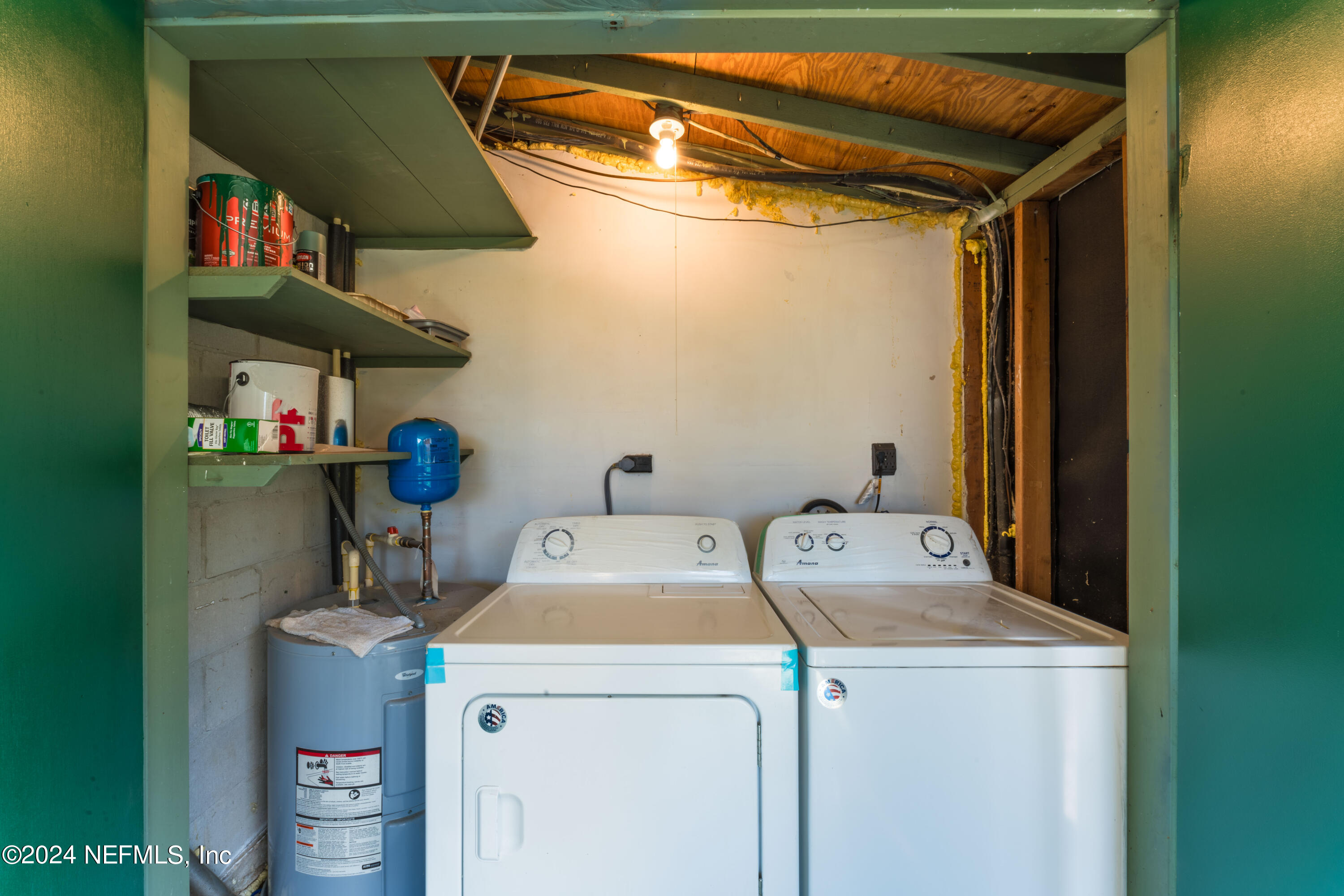 1283 The Grove Road Orange Park, FL 32073 - Photo 33 of 49 a utility room with dryer and washer