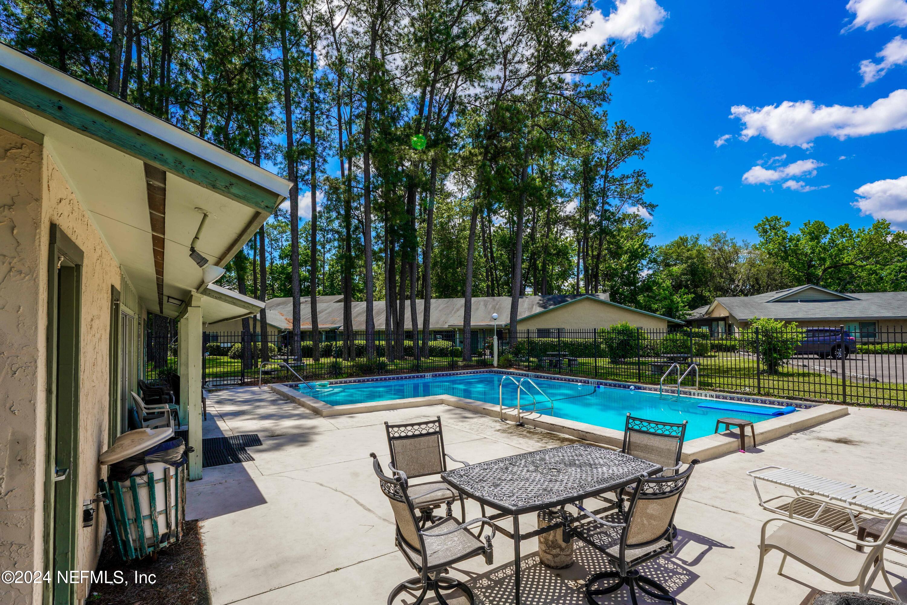 1283 The Grove Road Orange Park, FL 32073 - Photo 40 of 49 a view of backyard of house with seating space