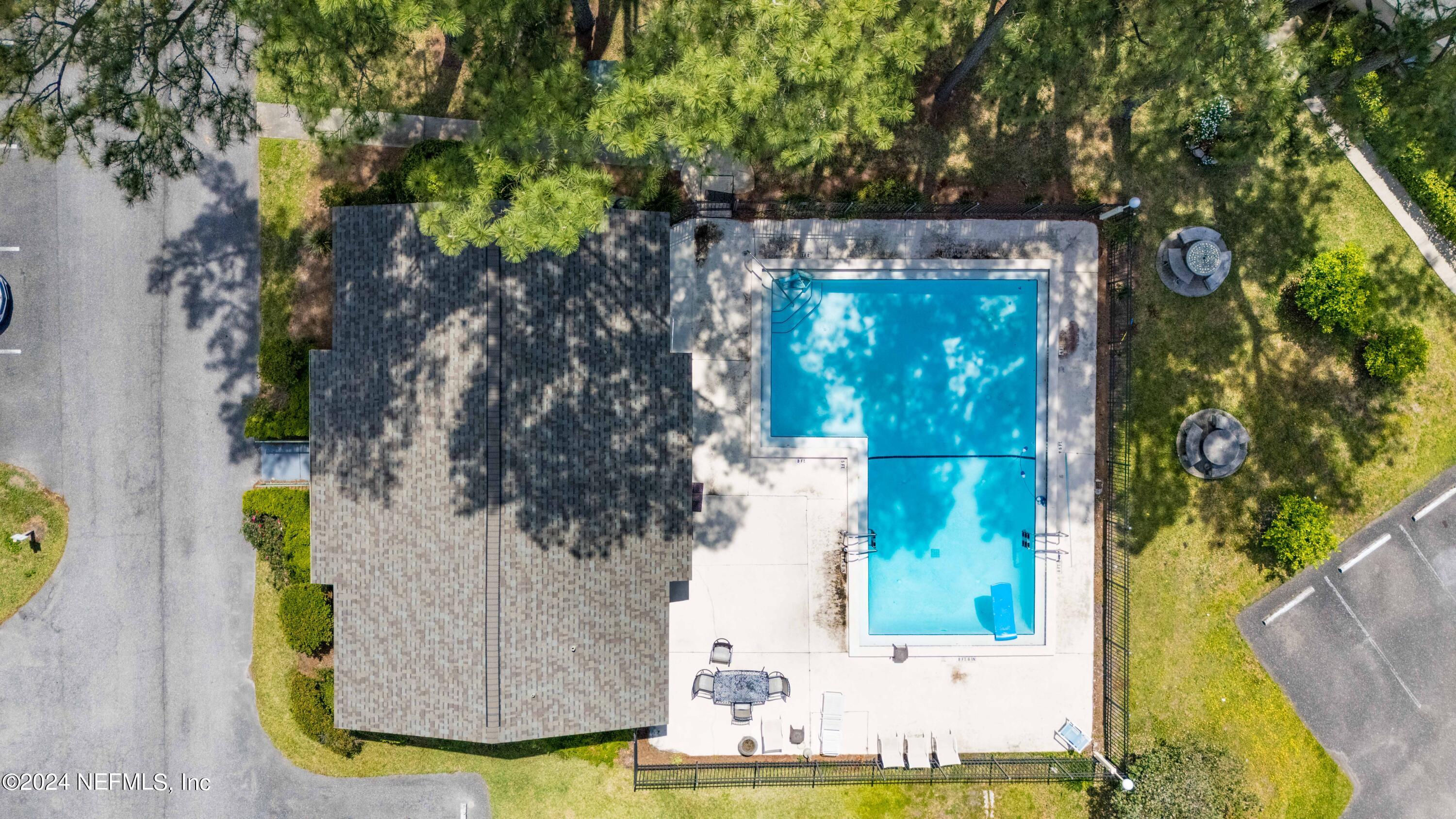 1283 The Grove Road Orange Park, FL 32073 - Photo 42 of 49 a view of a small yard