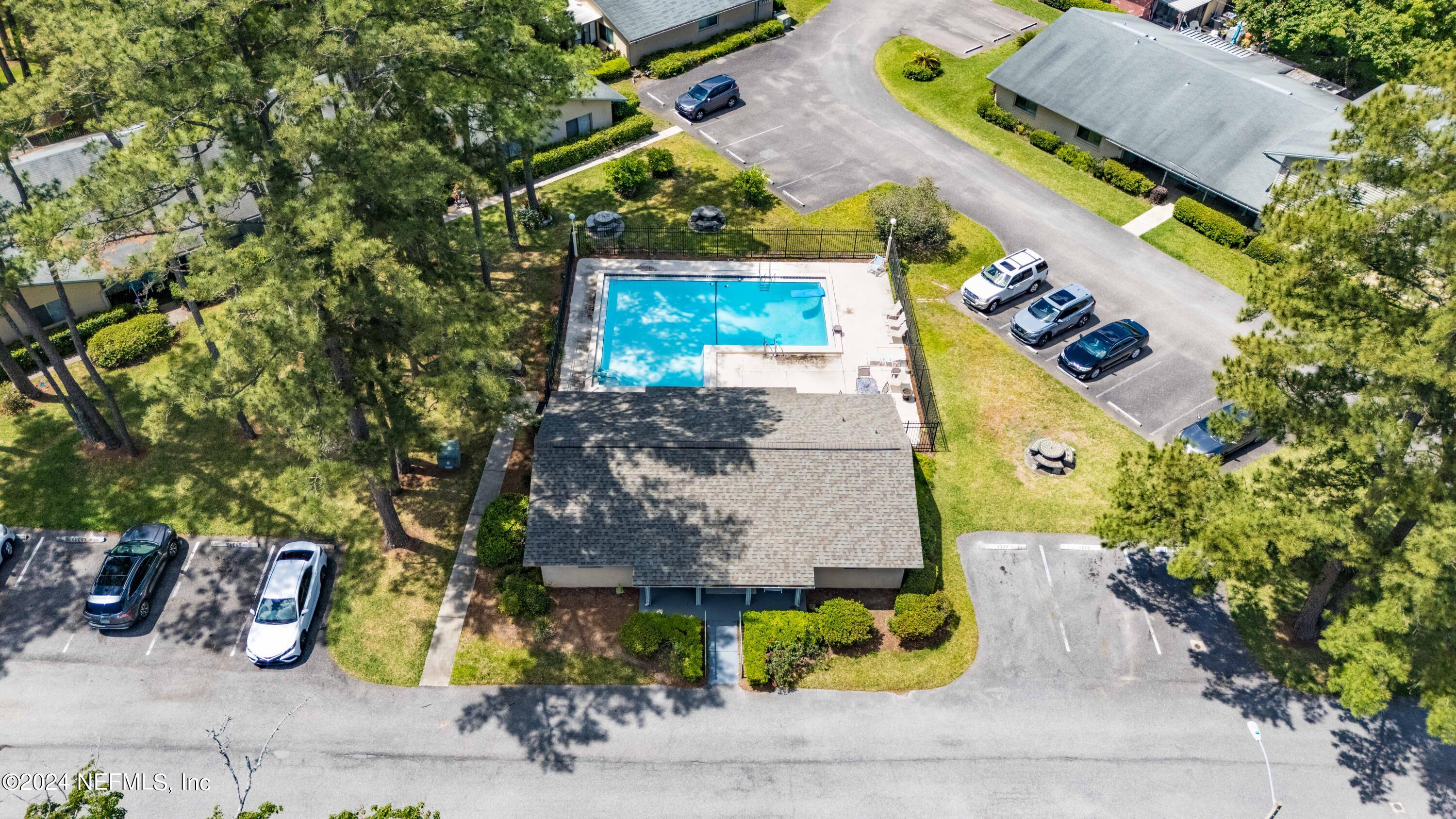 1283 The Grove Road Orange Park, FL 32073 - Photo 45 of 49 an aerial view of a swimming pool with outdoor space