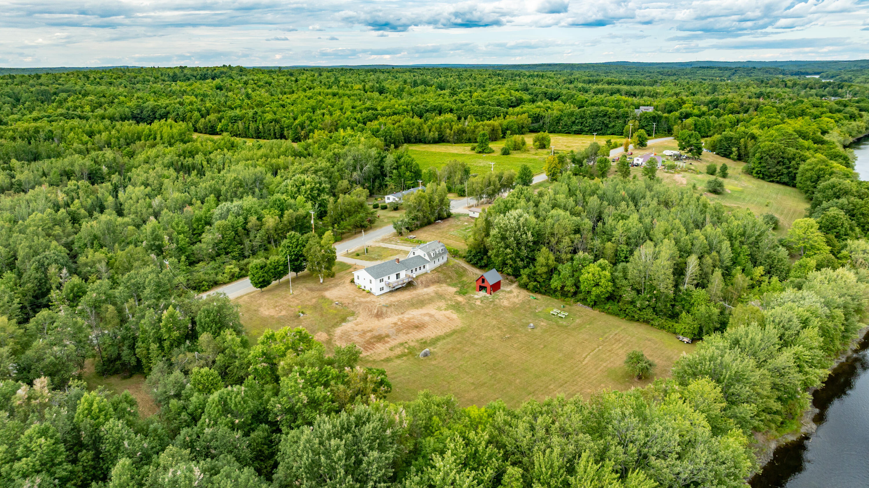 593 North Chester Road Chester, ME 04457 - Photo 29 of 104 593 N Chester Road Ext-Aerials-29