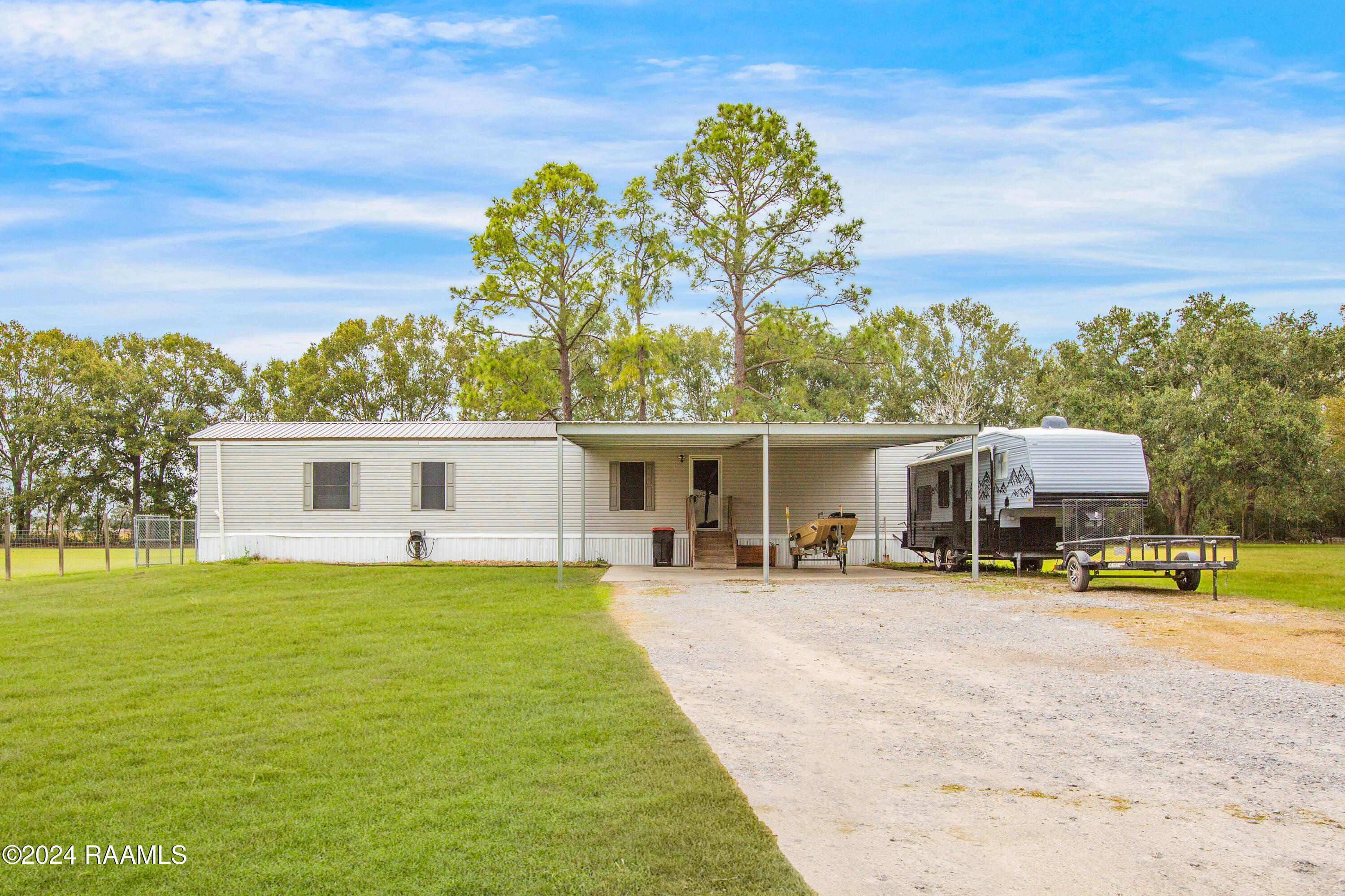 215 Lovely Road Duson, LA 70529 - Photo 1 of 23 Road View