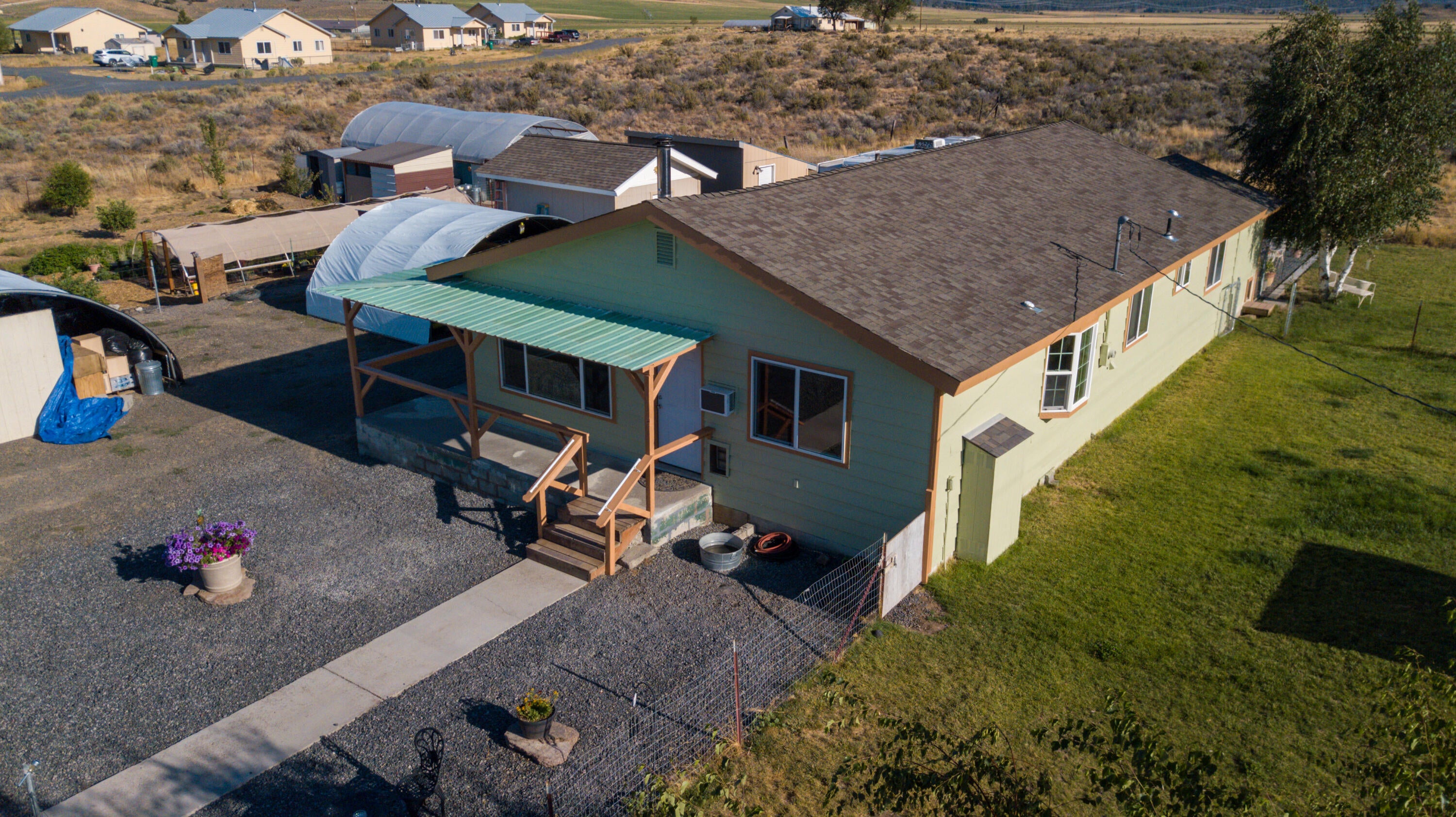 23939 Yellow Jacket Springs Road Beatty, OR 97621 - Photo 65 of 72 Side of Home