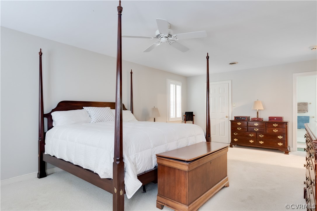 2221 Castlebridge Road Midlothian, VA 23113 - Photo 21 of 37 Master bedroom w/ walk in closet & ensuite bath.