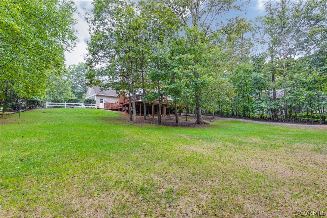 2221 Castlebridge Road Midlothian, VA 23113 - Photo 36 of 37 The backyard is HUGE!