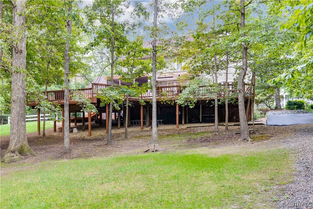 2221 Castlebridge Road Midlothian, VA 23113 - Photo 37 of 37 Private and peaceful!