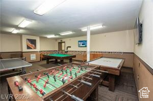 223 Hunter Road, Unit B303 Brian Head, UT 84719 - Photo 38 of 49 Playroom featuring pool table
