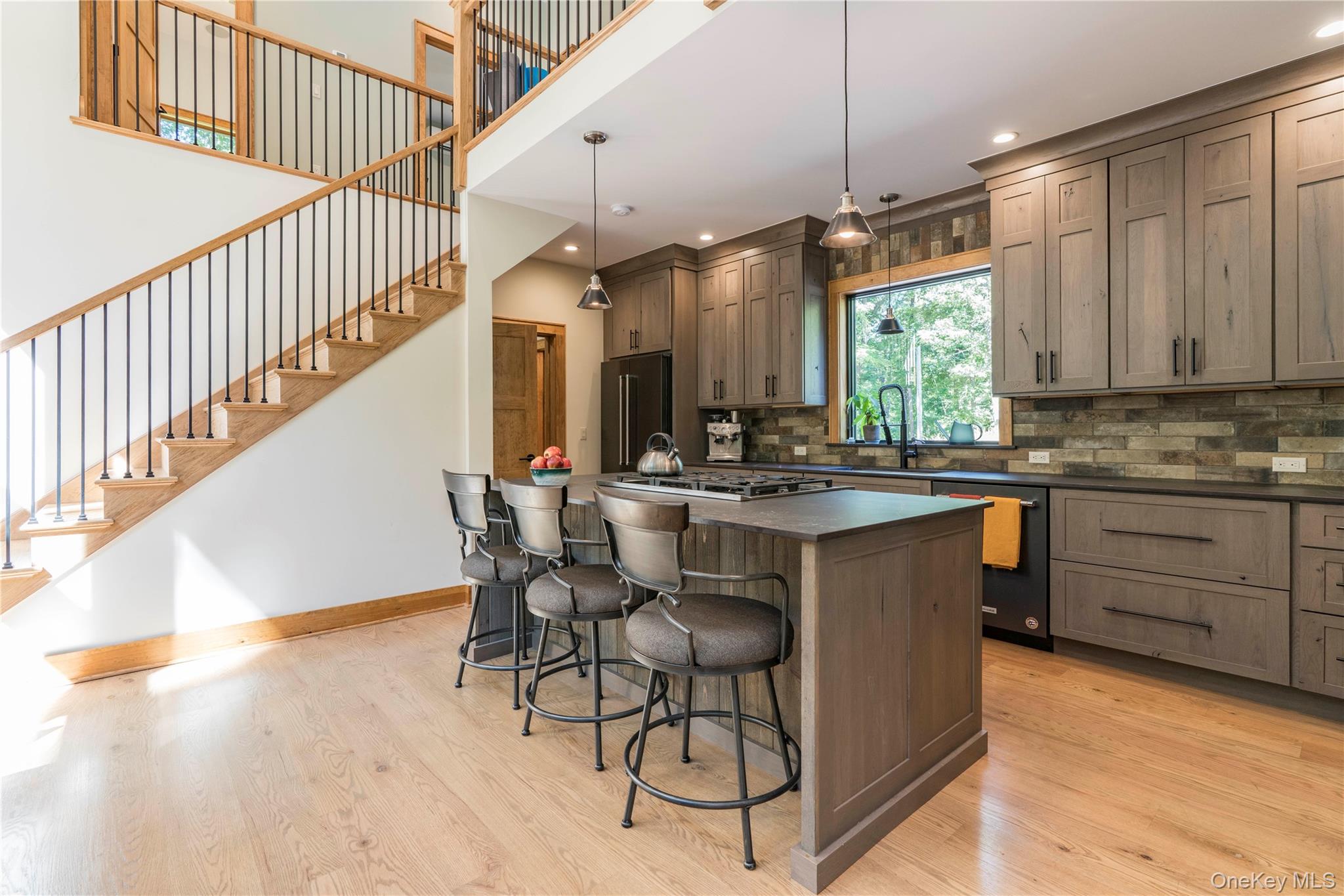 105 Iron Mountain Road Warwick, NY 10990 - Photo 28 of 49 Kitchen has Chef's KitchenAid black Stainless Steel Appliances