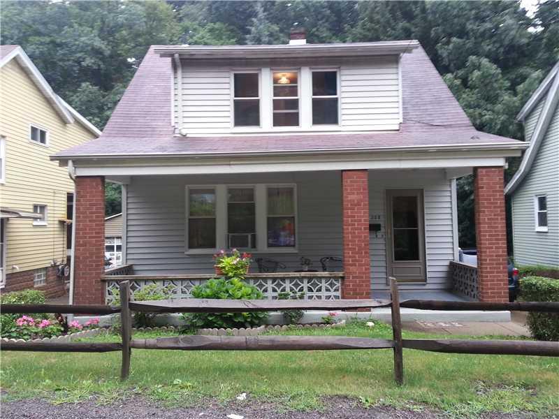 208 Provost Road Overbrook, PA 15227 - Photo 1 of 25 Exterior Front.