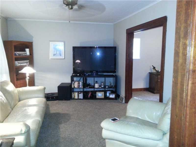 208 Provost Road Overbrook, PA 15227 - Photo 6 of 25 Living Room.
