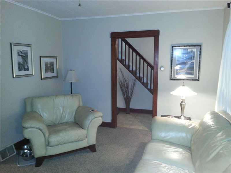 208 Provost Road Overbrook, PA 15227 - Photo 7 of 25 Living Room.